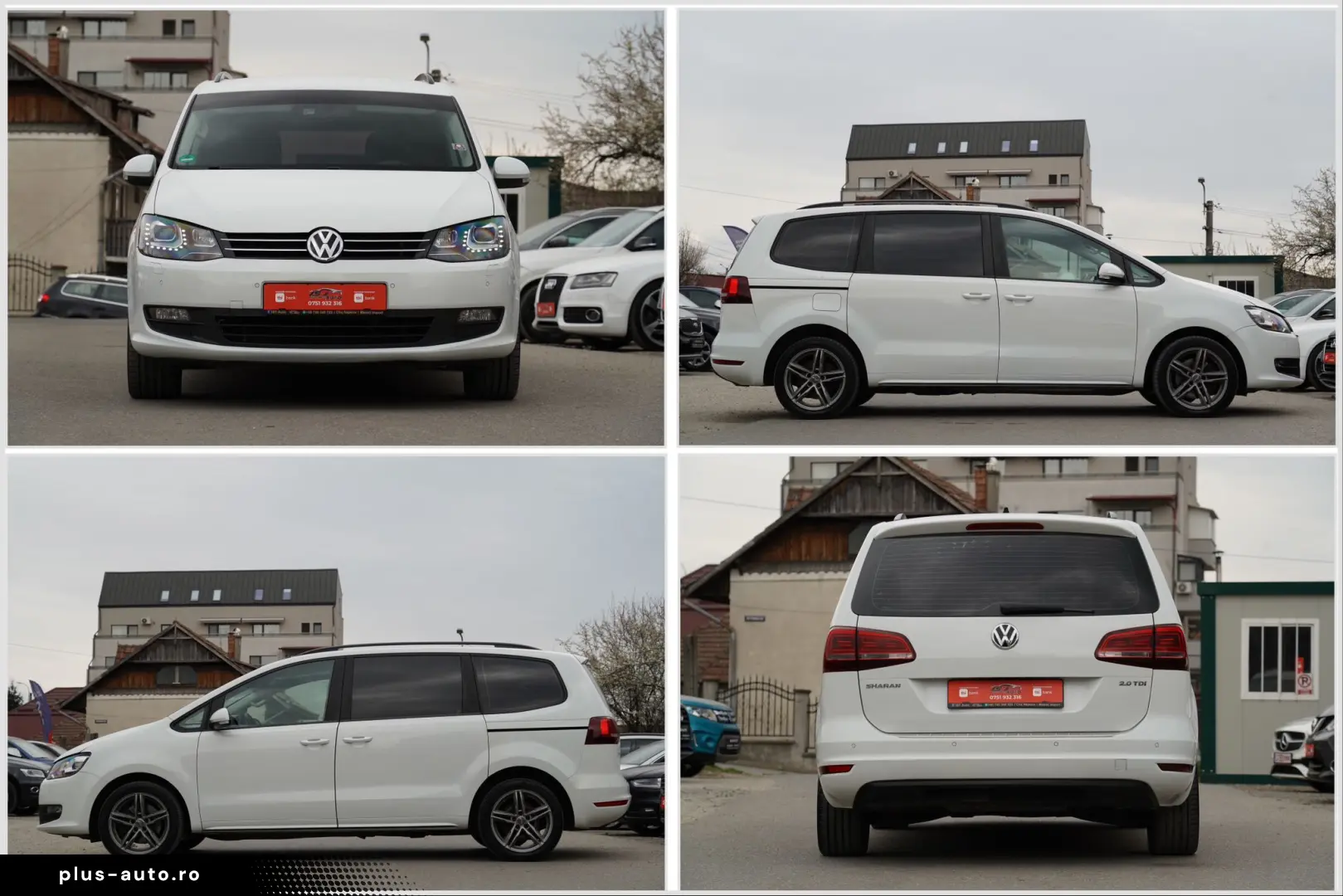 Vw Sharan 2.0Diesel 150cp Euro 6 7Locuri 2016