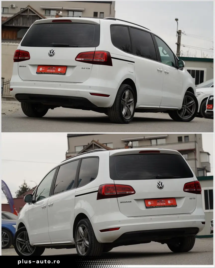 Vw Sharan 2.0Diesel 150cp Euro 6 7Locuri 2016