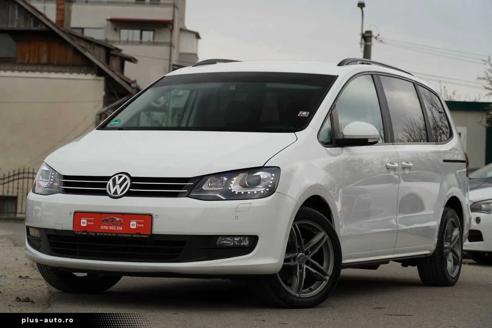 Vw Sharan 2.0Diesel 150cp Euro 6 7Locuri 2016