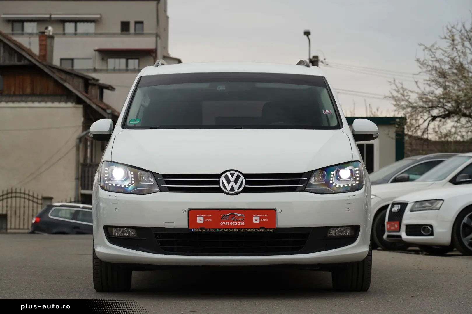 Vw Sharan 2.0Diesel 150cp Euro 6 7Locuri 2016