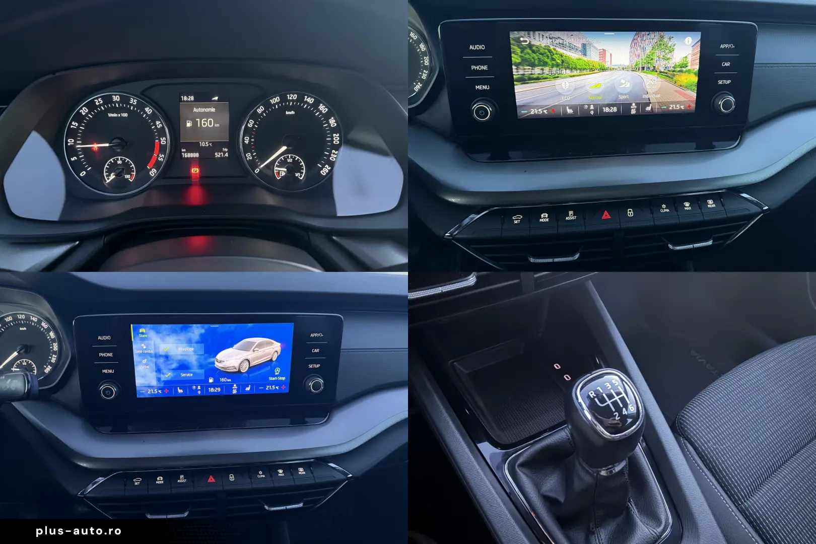 Skoda Octavia 2.0 TDI 115 CP AMBITION