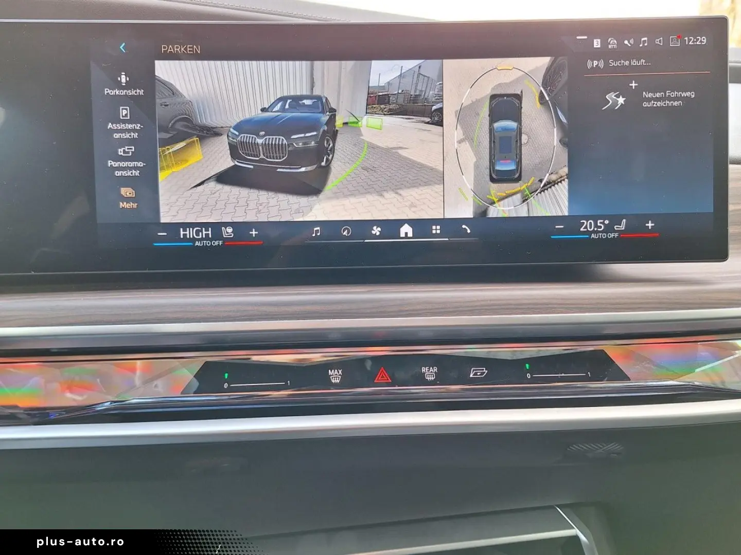 BMW 750e xDrive ExecLounge TV Massage Ventil SoftClose