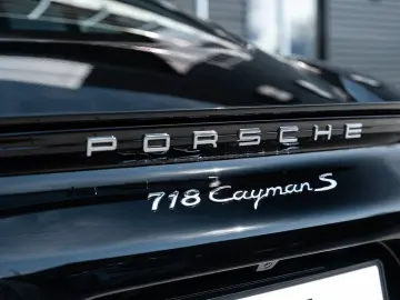 Porsche Cayman 718 Cayman S