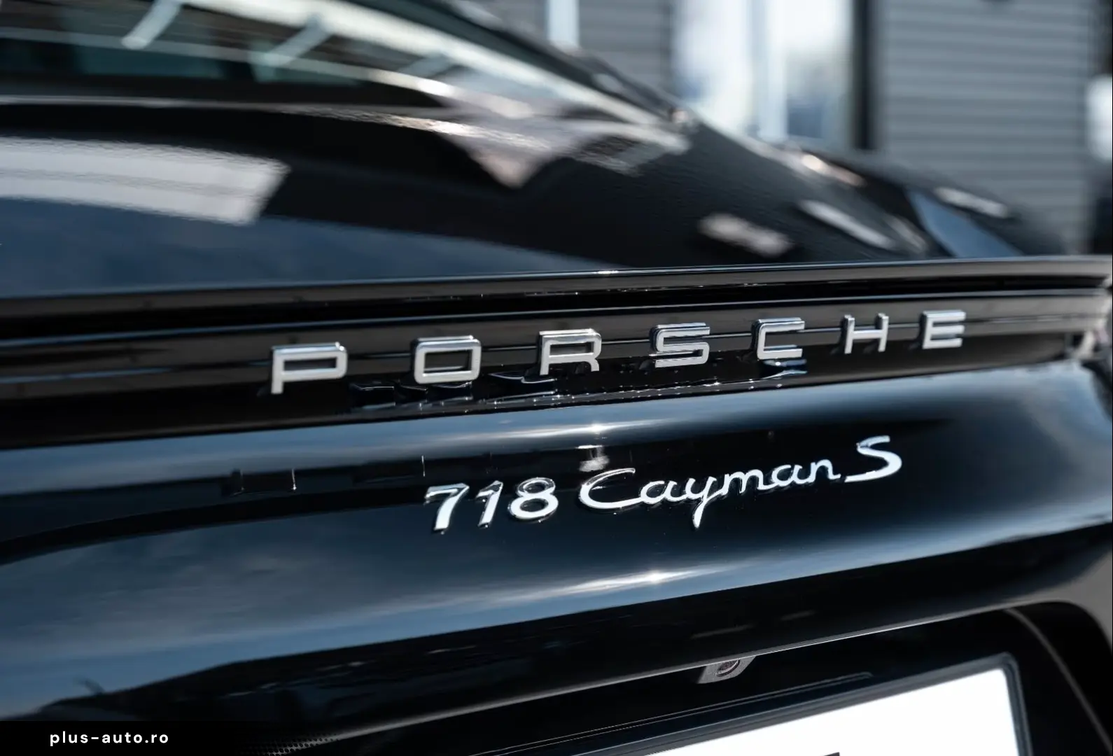 Porsche Cayman 718 Cayman S