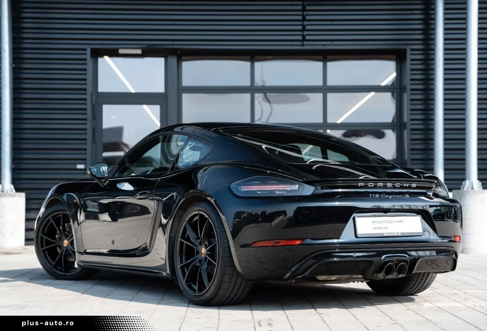 Porsche Cayman 718 Cayman S