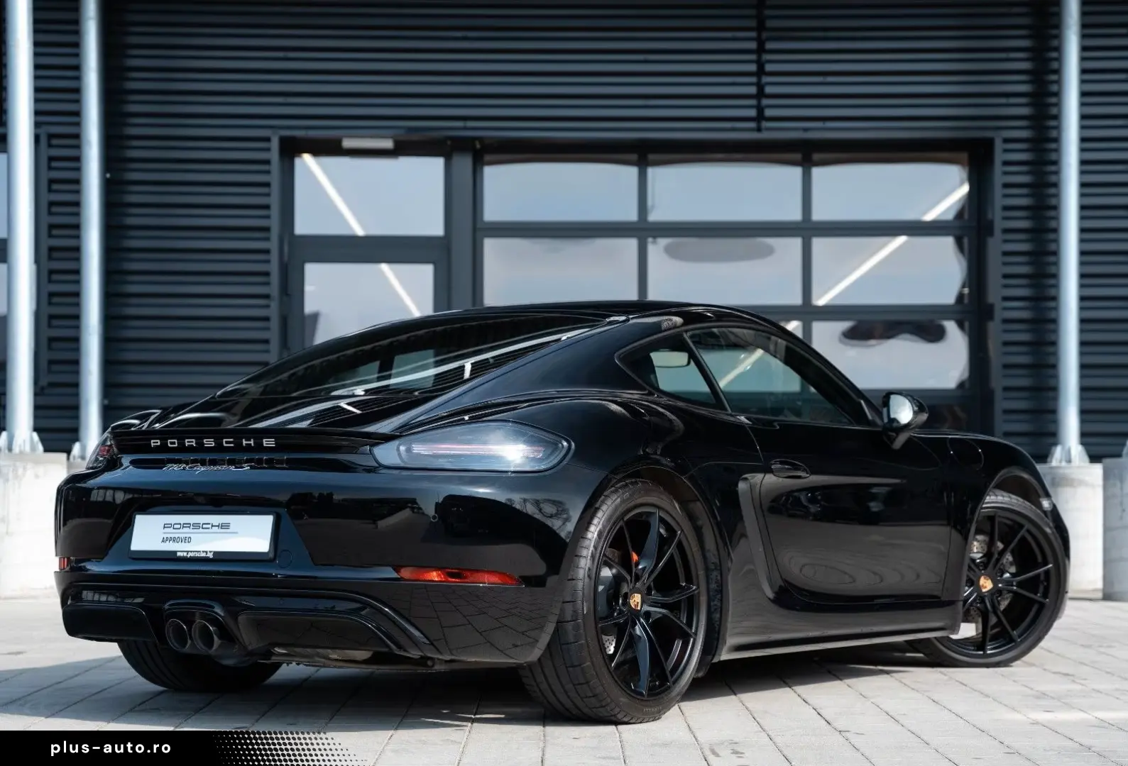 Porsche Cayman 718 Cayman S