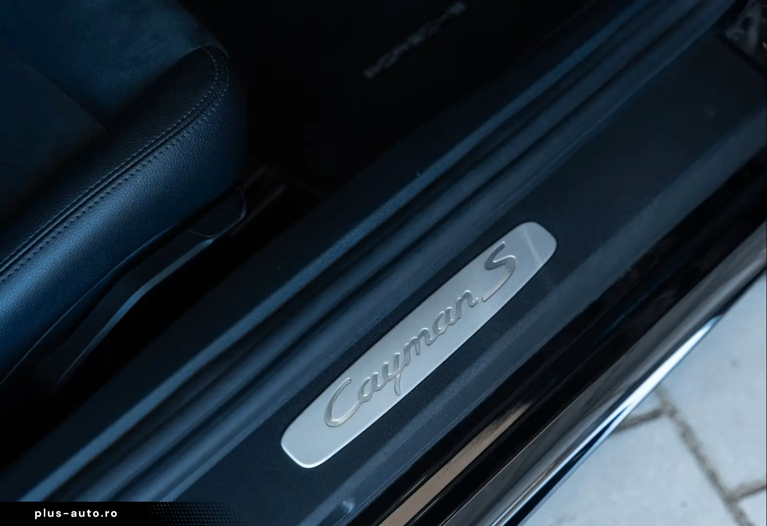 Porsche Cayman 718 Cayman S