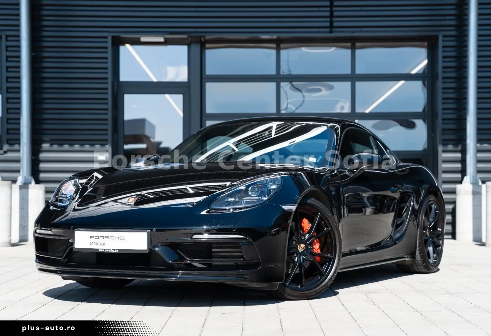 Porsche Cayman 718 Cayman S