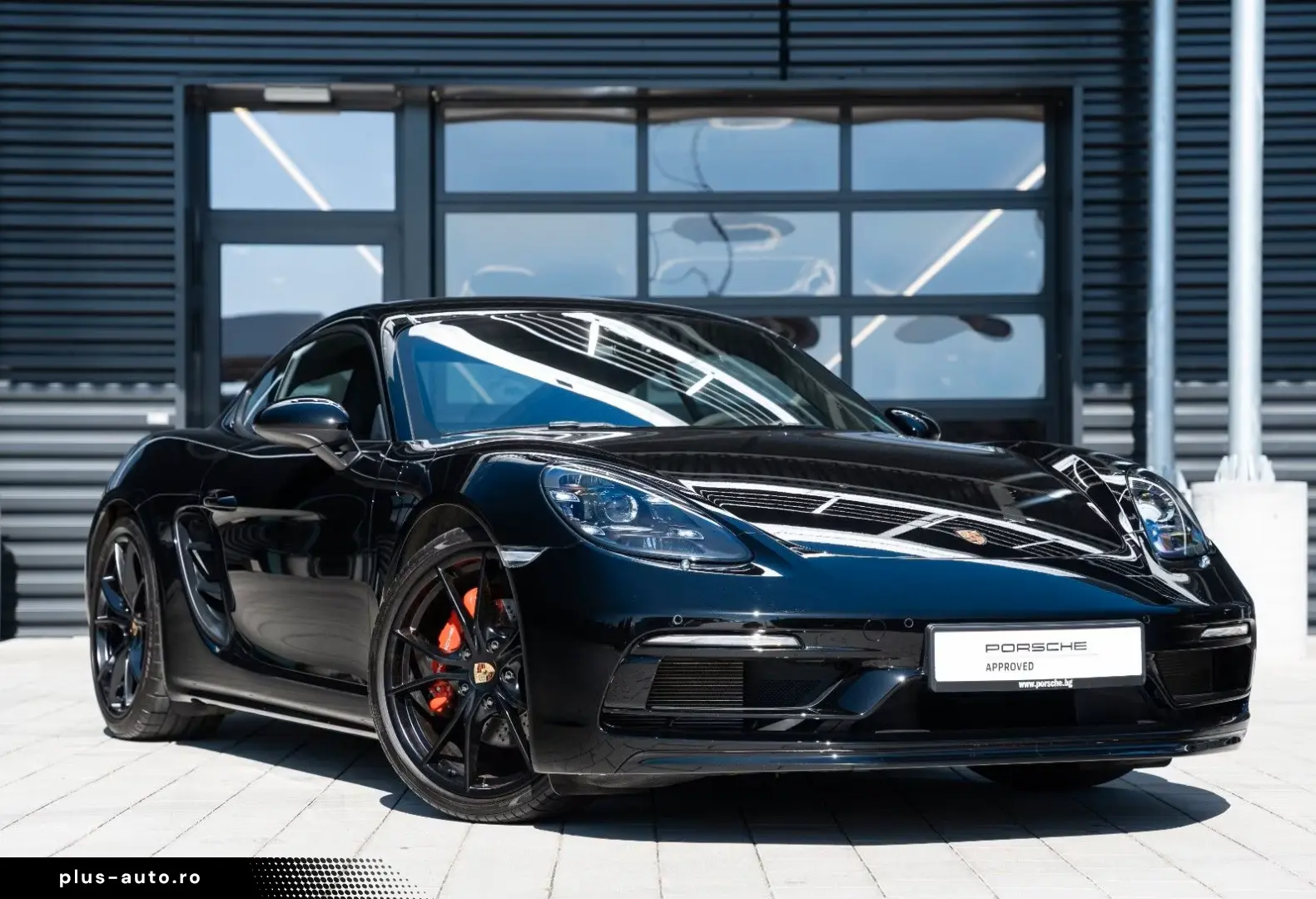 Porsche Cayman 718 Cayman S