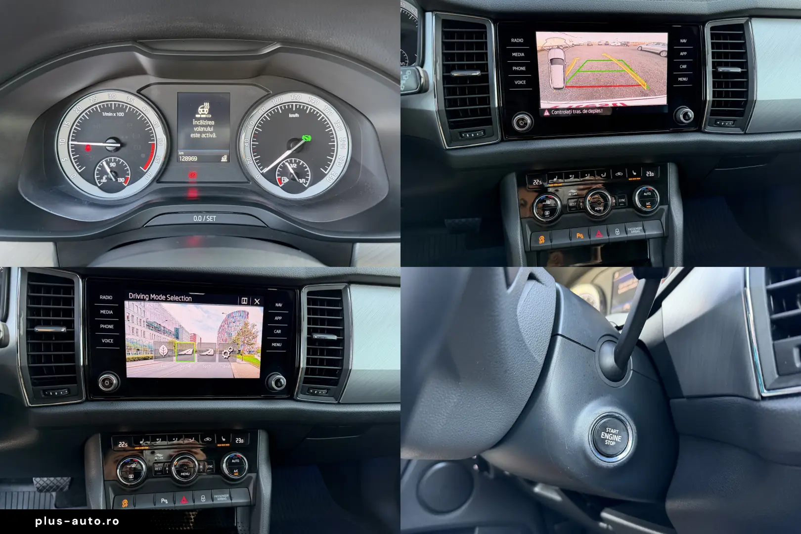 SKODA KODIAQ DSG 2.0 TDI 150 CP