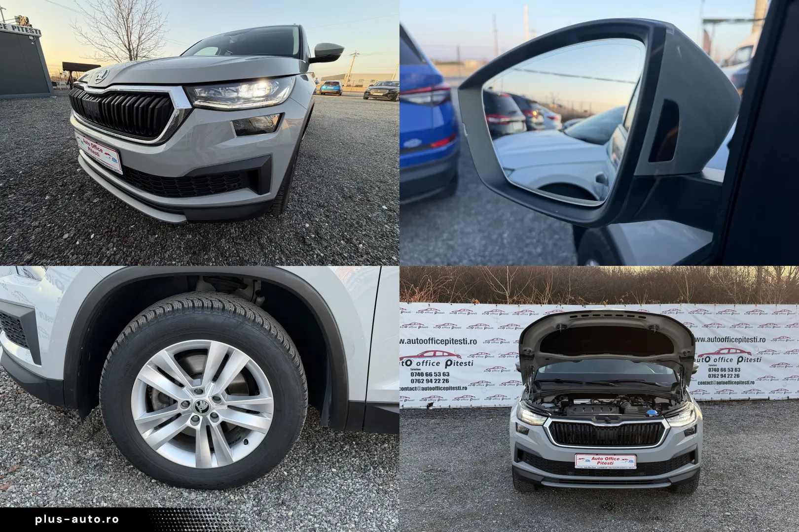 SKODA KODIAQ DSG 2.0 TDI 150 CP