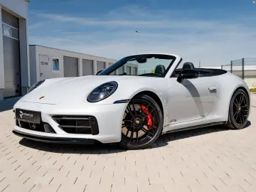 PORSCHE 992.1 Carrera 4 GTS Cabrio   Lift   Bose   18 W