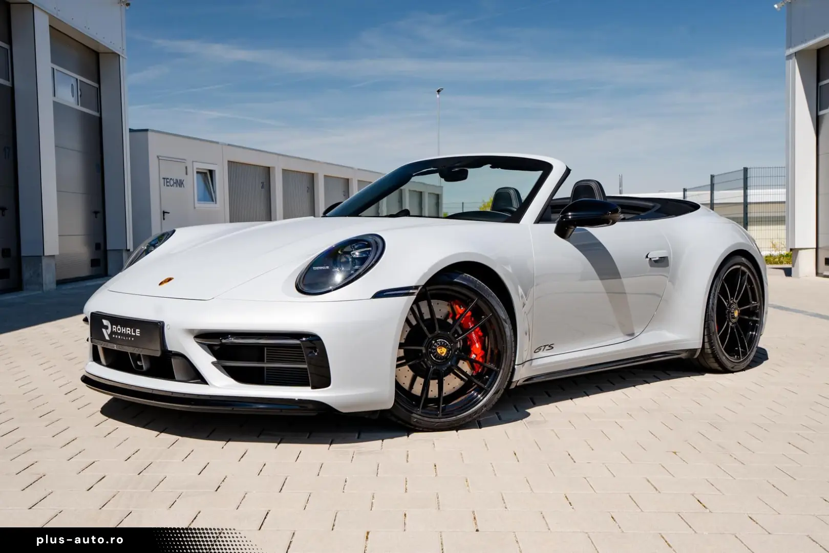 PORSCHE 992.1 Carrera 4 GTS Cabrio   Lift   Bose   18 W