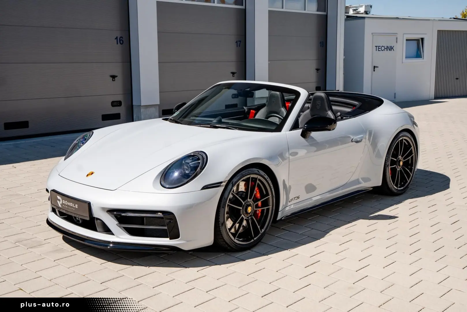 PORSCHE 992.1 Carrera 4 GTS Cabrio   Lift   Bose   18 W
