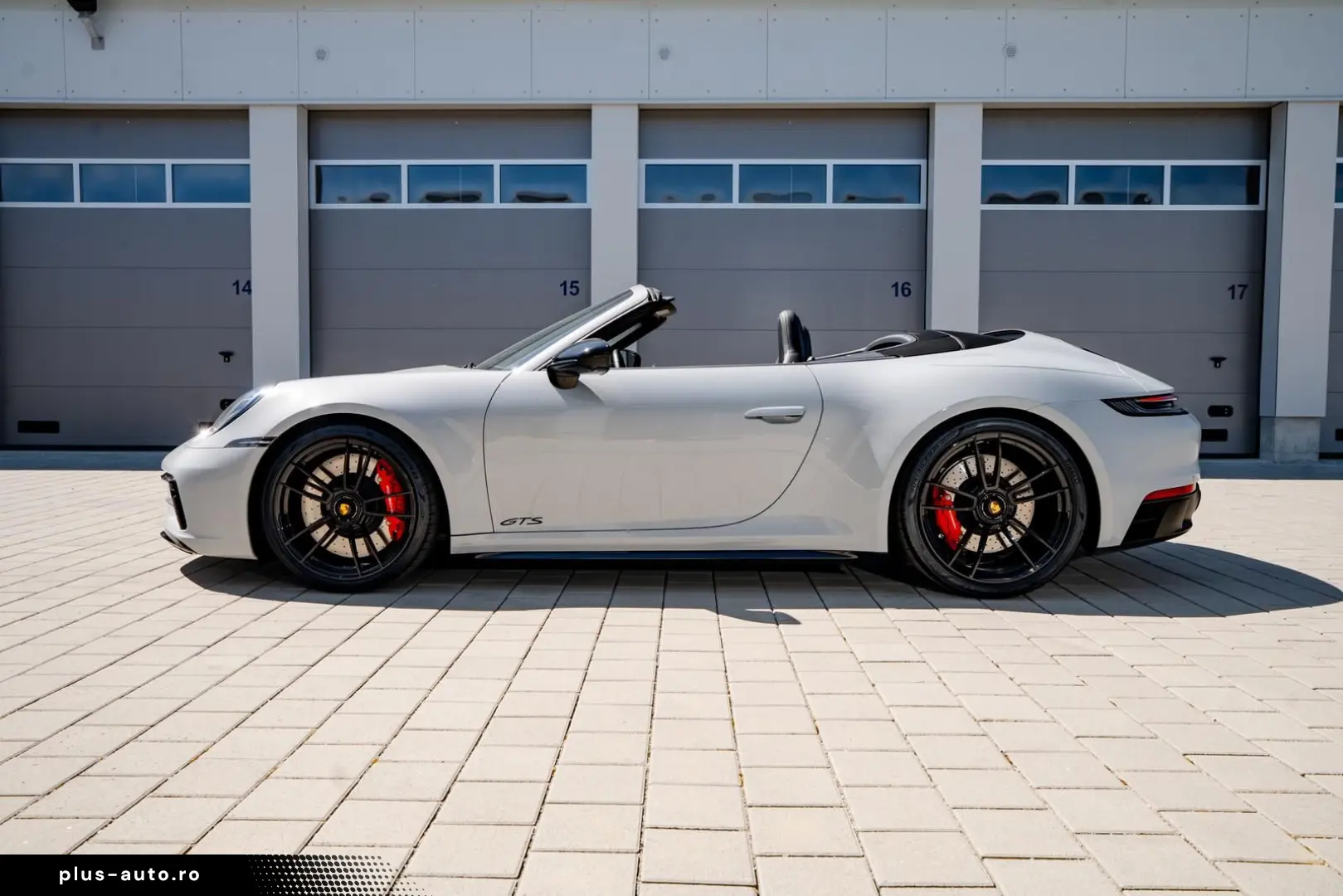 PORSCHE 992.1 Carrera 4 GTS Cabrio   Lift   Bose   18 W