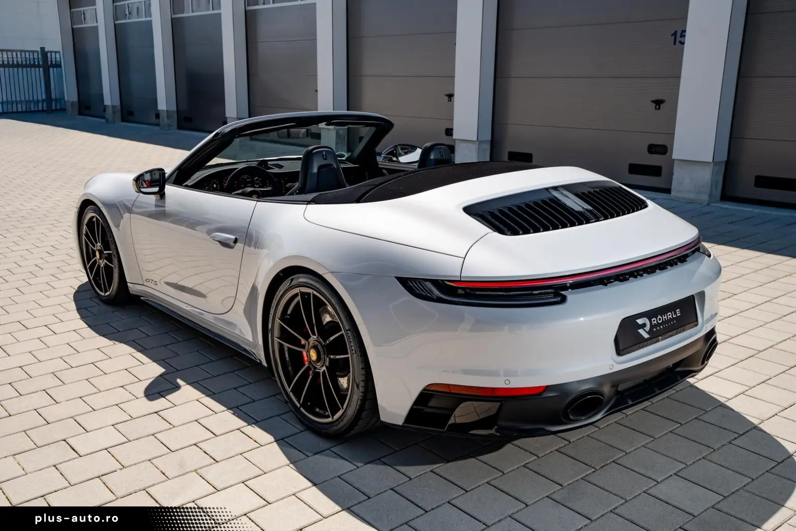 PORSCHE 992.1 Carrera 4 GTS Cabrio   Lift   Bose   18 W
