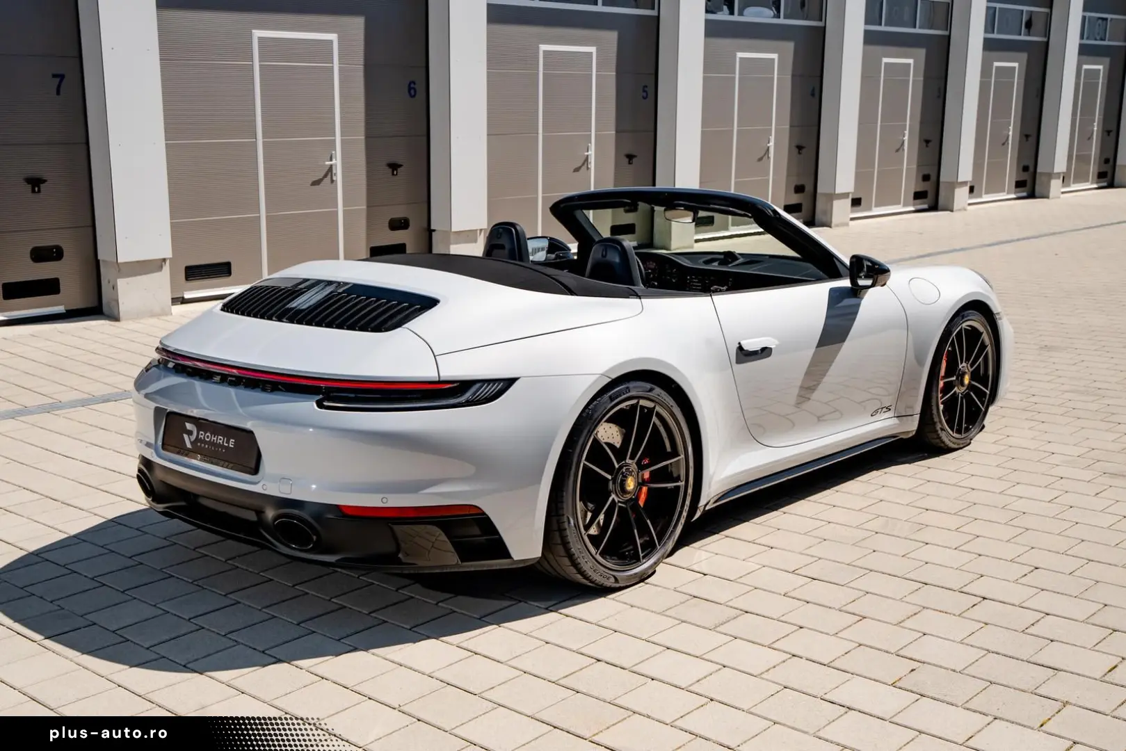 PORSCHE 992.1 Carrera 4 GTS Cabrio   Lift   Bose   18 W