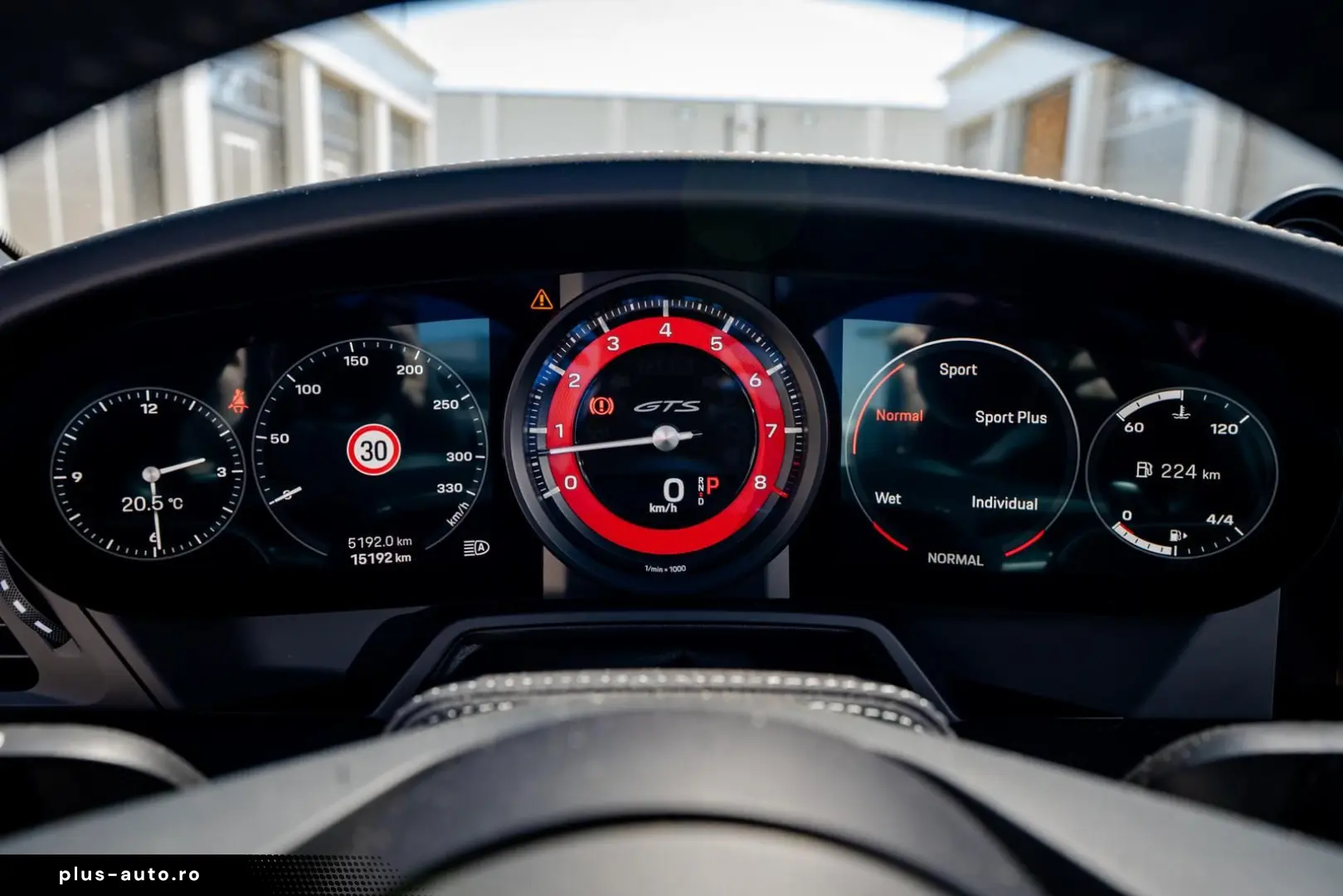 PORSCHE 992.1 Carrera 4 GTS Cabrio   Lift   Bose   18 W