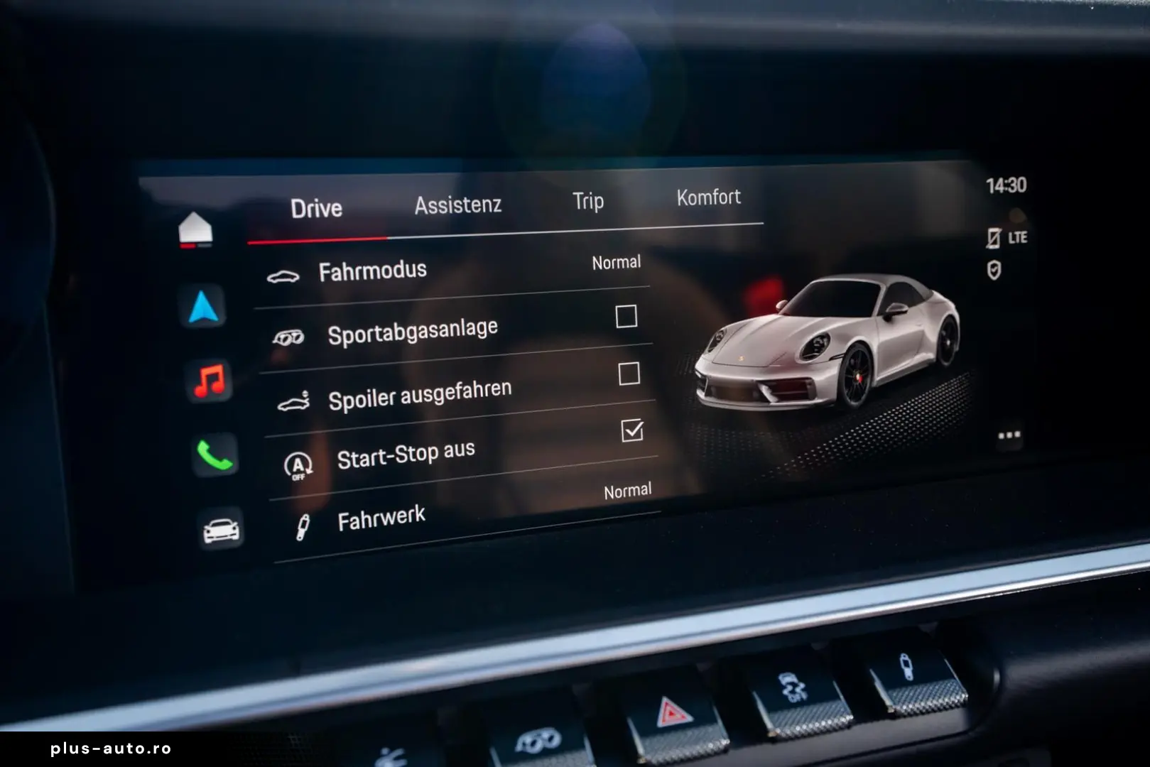 PORSCHE 992.1 Carrera 4 GTS Cabrio   Lift   Bose   18 W