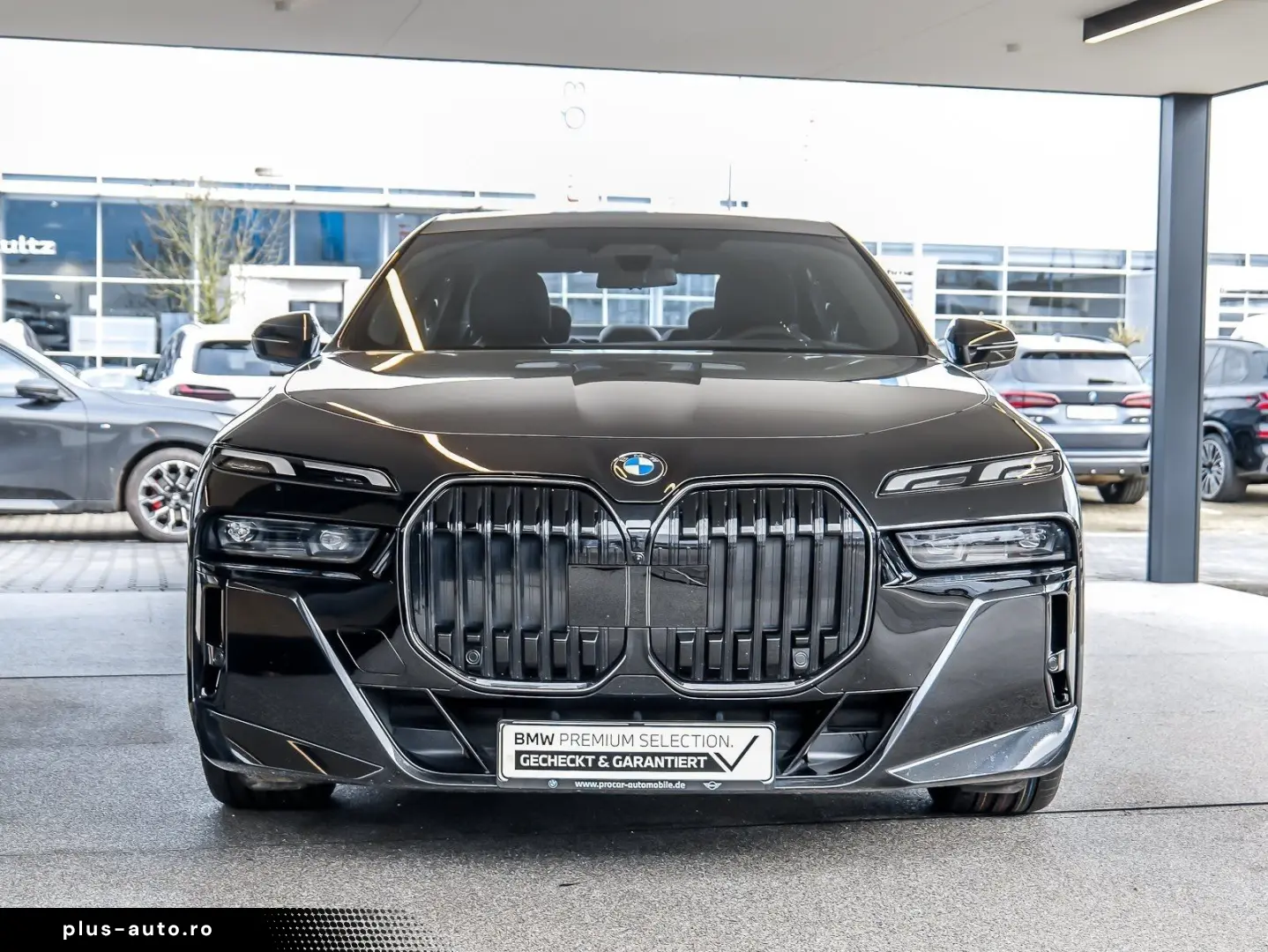 BMW 740d xDr MSp ExecLounge SkyLounge TV Massage Ventil