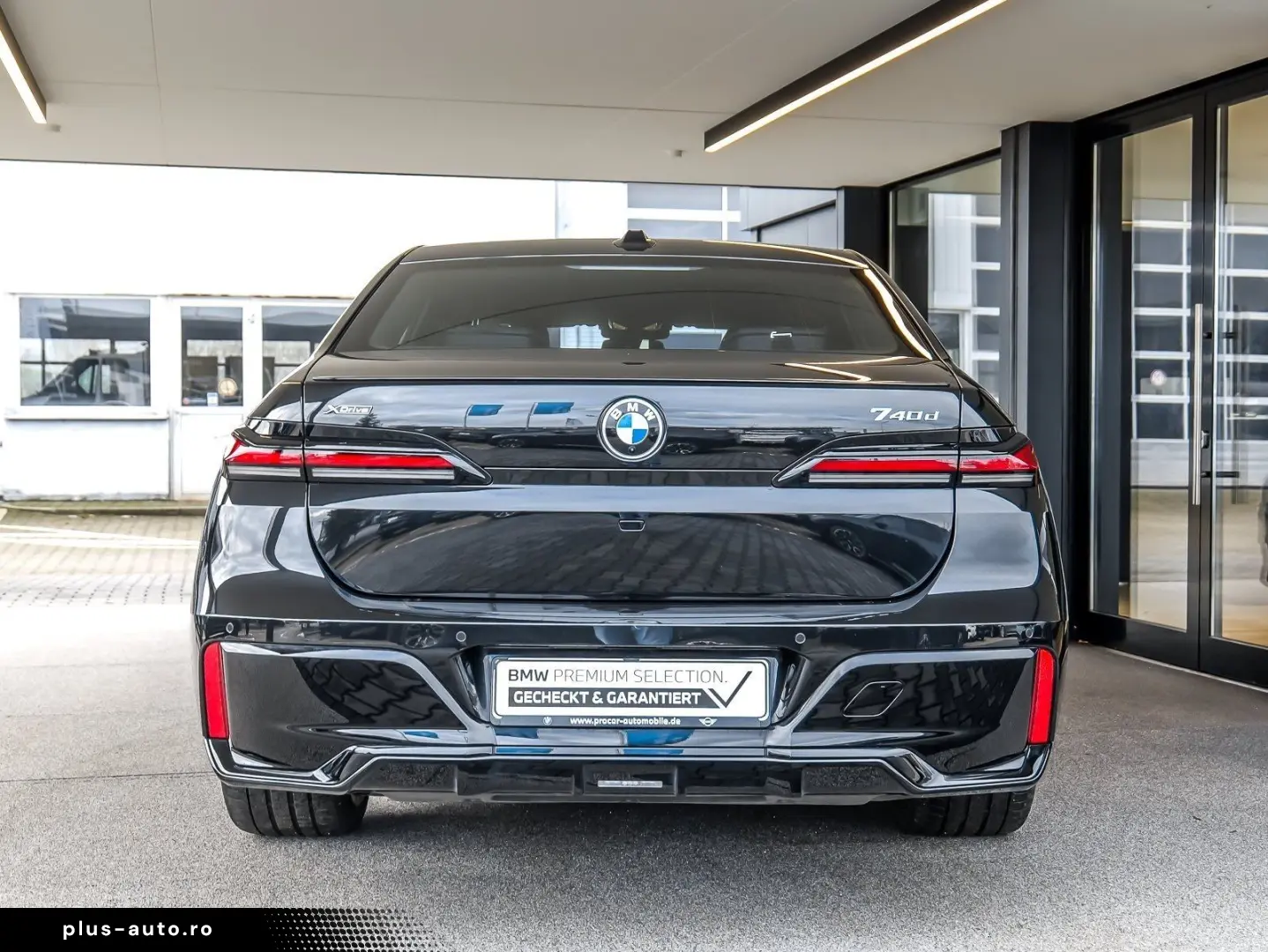 BMW 740d xDr MSp ExecLounge SkyLounge TV Massage Ventil