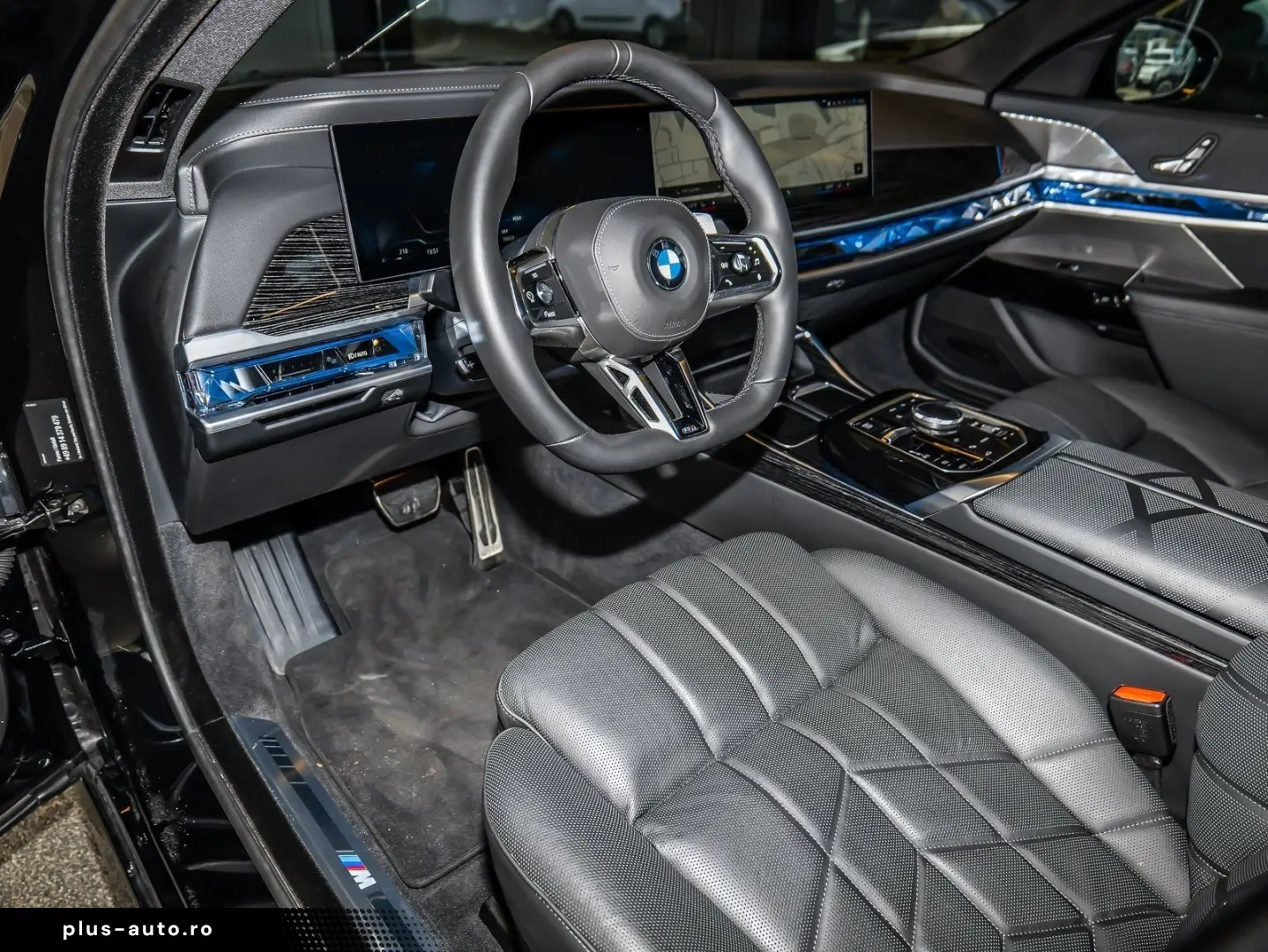 BMW 740d xDr MSp ExecLounge SkyLounge TV Massage Ventil