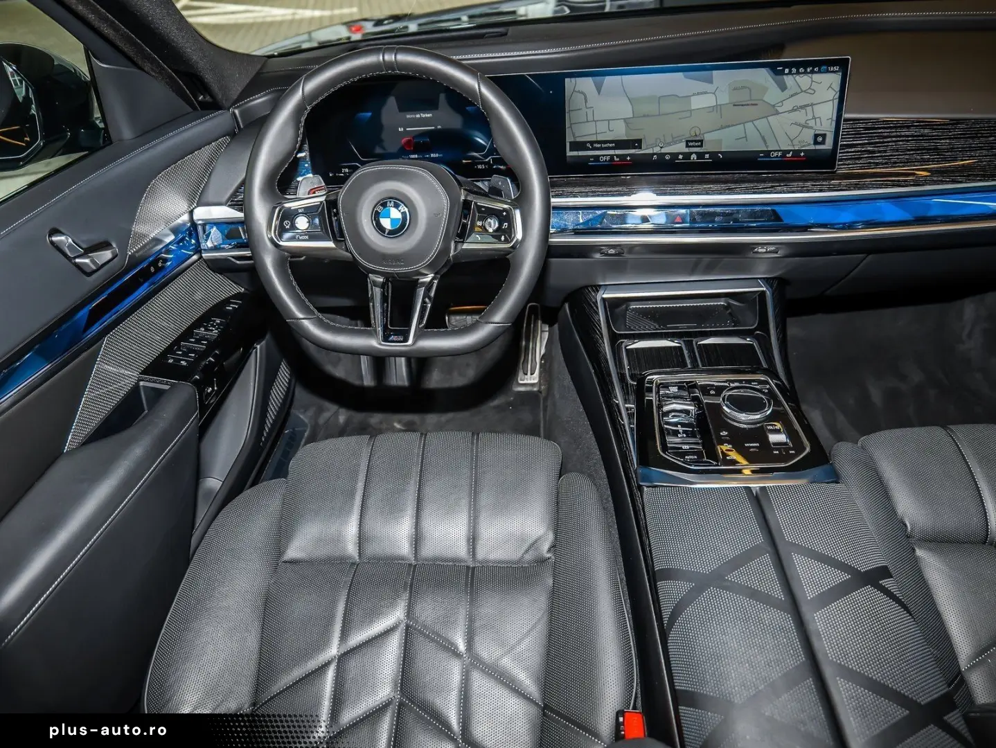 BMW 740d xDr MSp ExecLounge SkyLounge TV Massage Ventil
