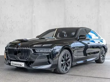 BMW 740d xDr MSp ExecLounge SkyLounge TV Massage Ventil