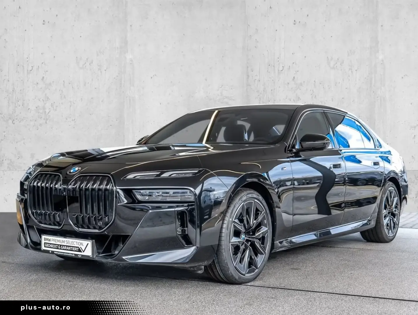 BMW 740d xDr MSp ExecLounge SkyLounge TV Massage Ventil