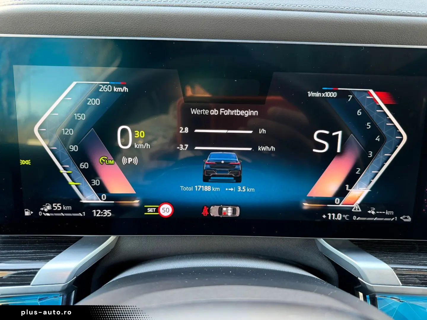 BMW 750 e xDr MSp ExecLounge SkyLounge TV SoftClose Massage