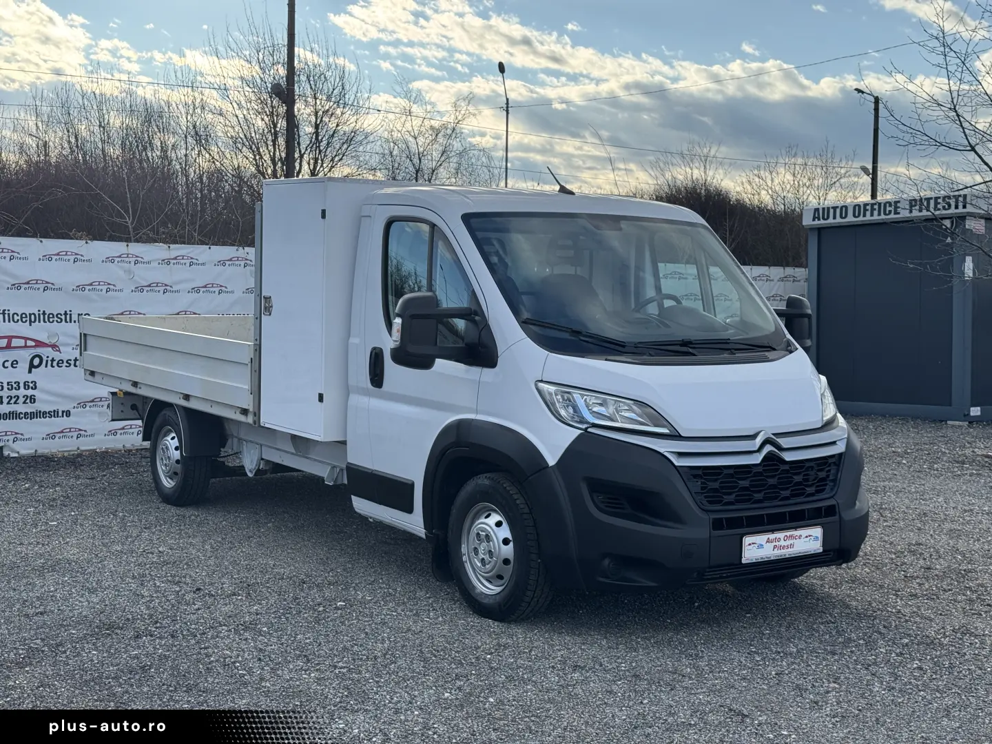 CITROEN JUMPER 2.2 BLUEHDI PLATFORMA