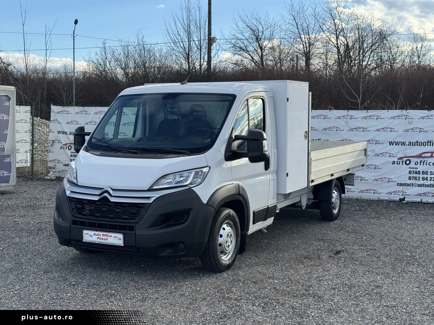 CITROEN JUMPER 2.2 BLUEHDI PLATFORMA