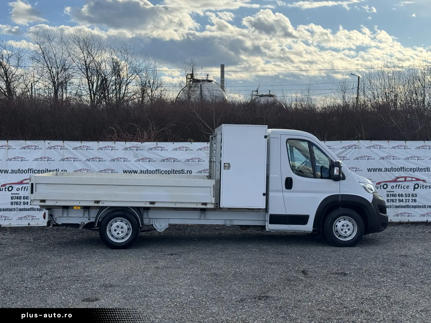 CITROEN JUMPER 2.2 BLUEHDI PLATFORMA