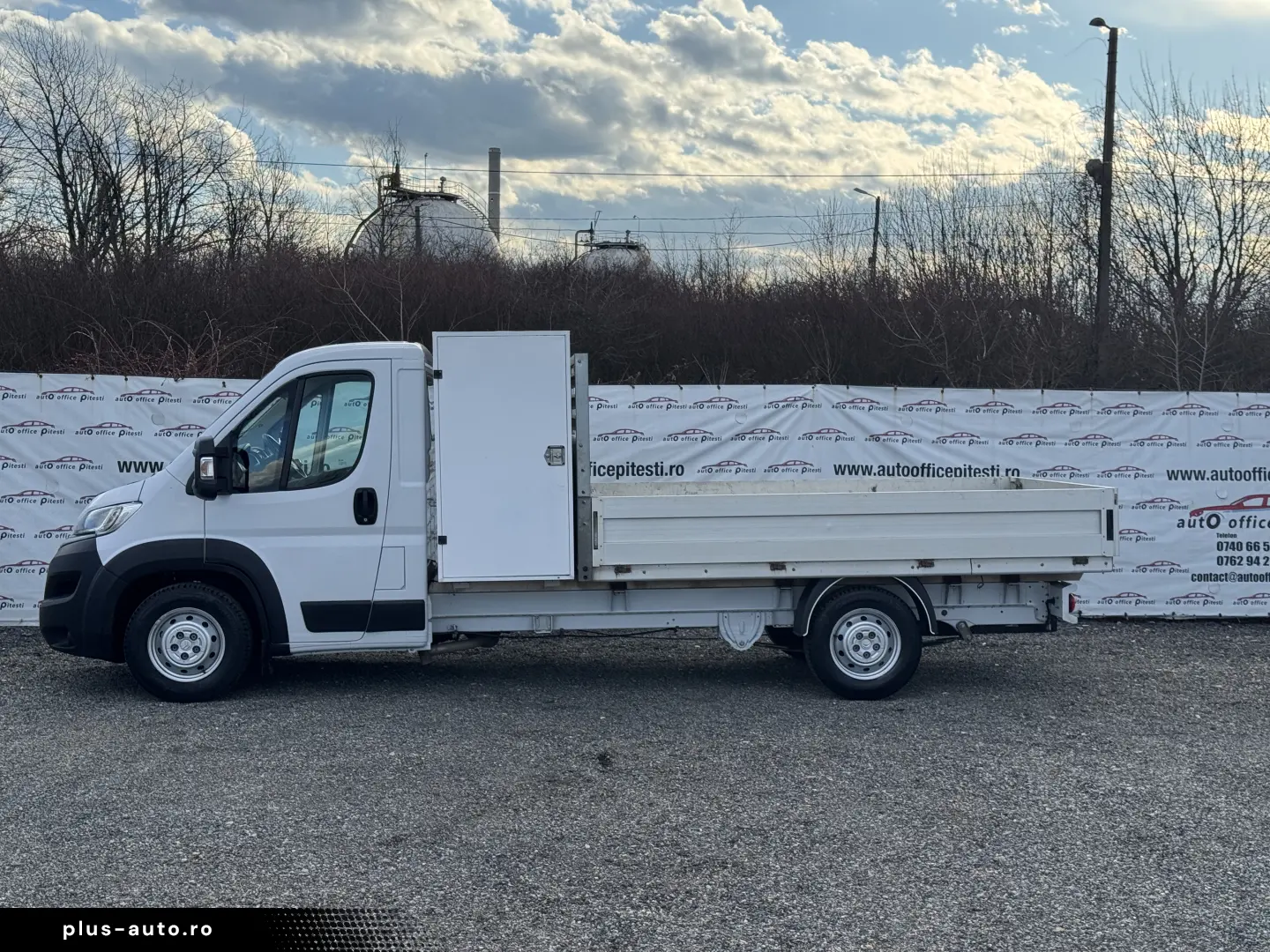 CITROEN JUMPER 2.2 BLUEHDI PLATFORMA