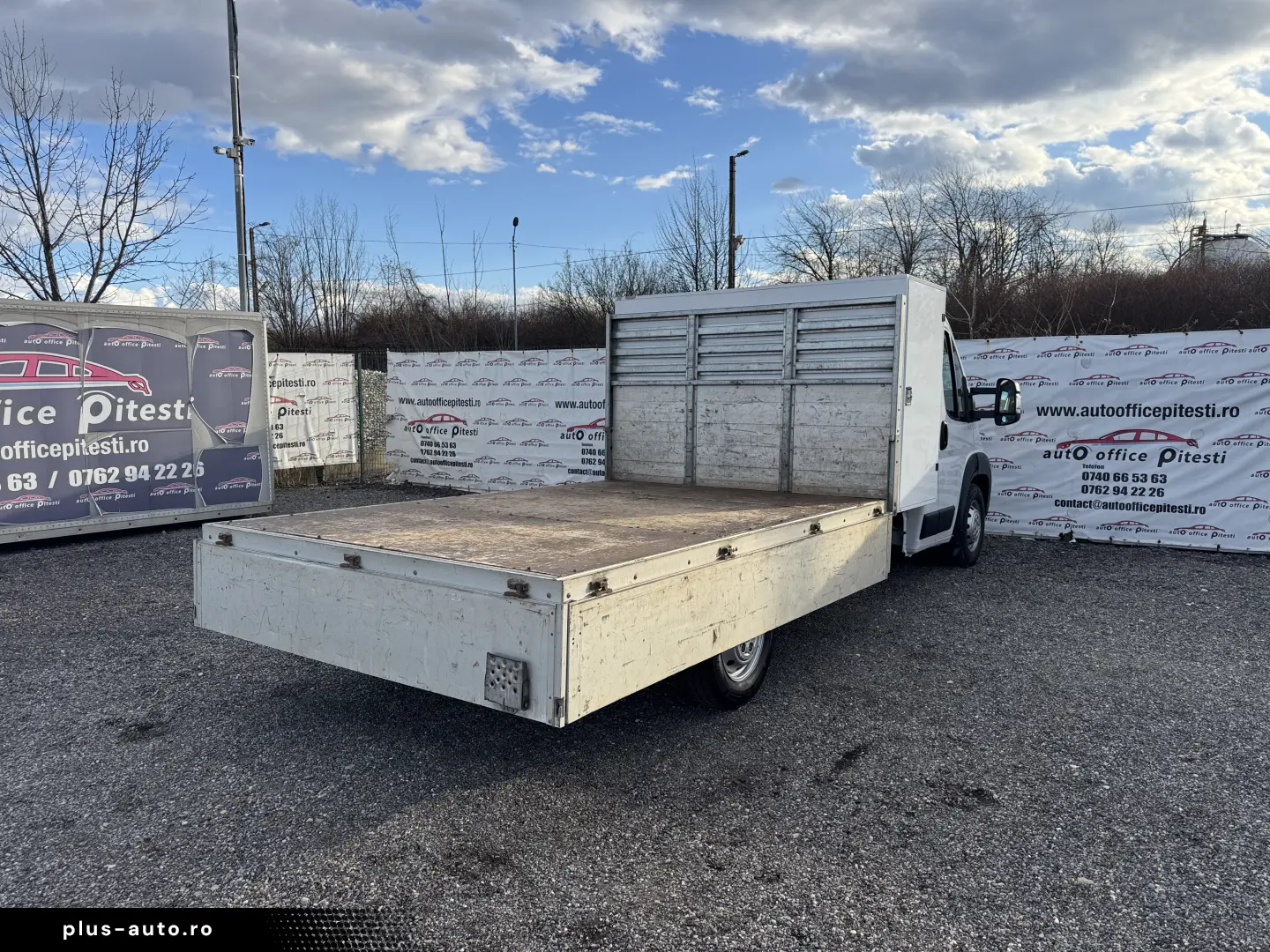 CITROEN JUMPER 2.2 BLUEHDI PLATFORMA