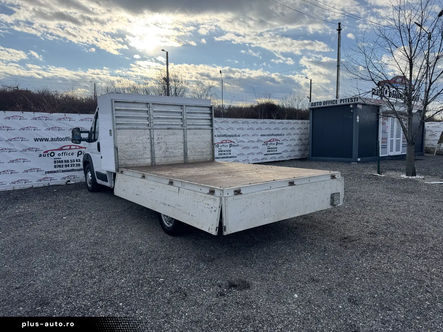 CITROEN JUMPER 2.2 BLUEHDI PLATFORMA