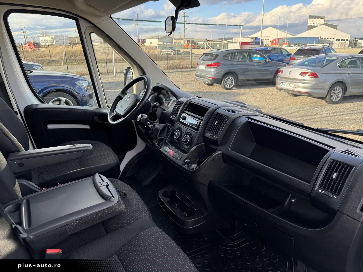 CITROEN JUMPER 2.2 BLUEHDI PLATFORMA