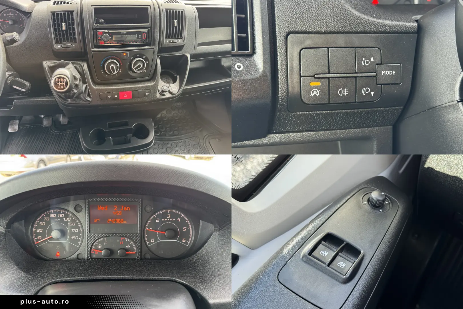 CITROEN JUMPER 2.2 BLUEHDI PLATFORMA