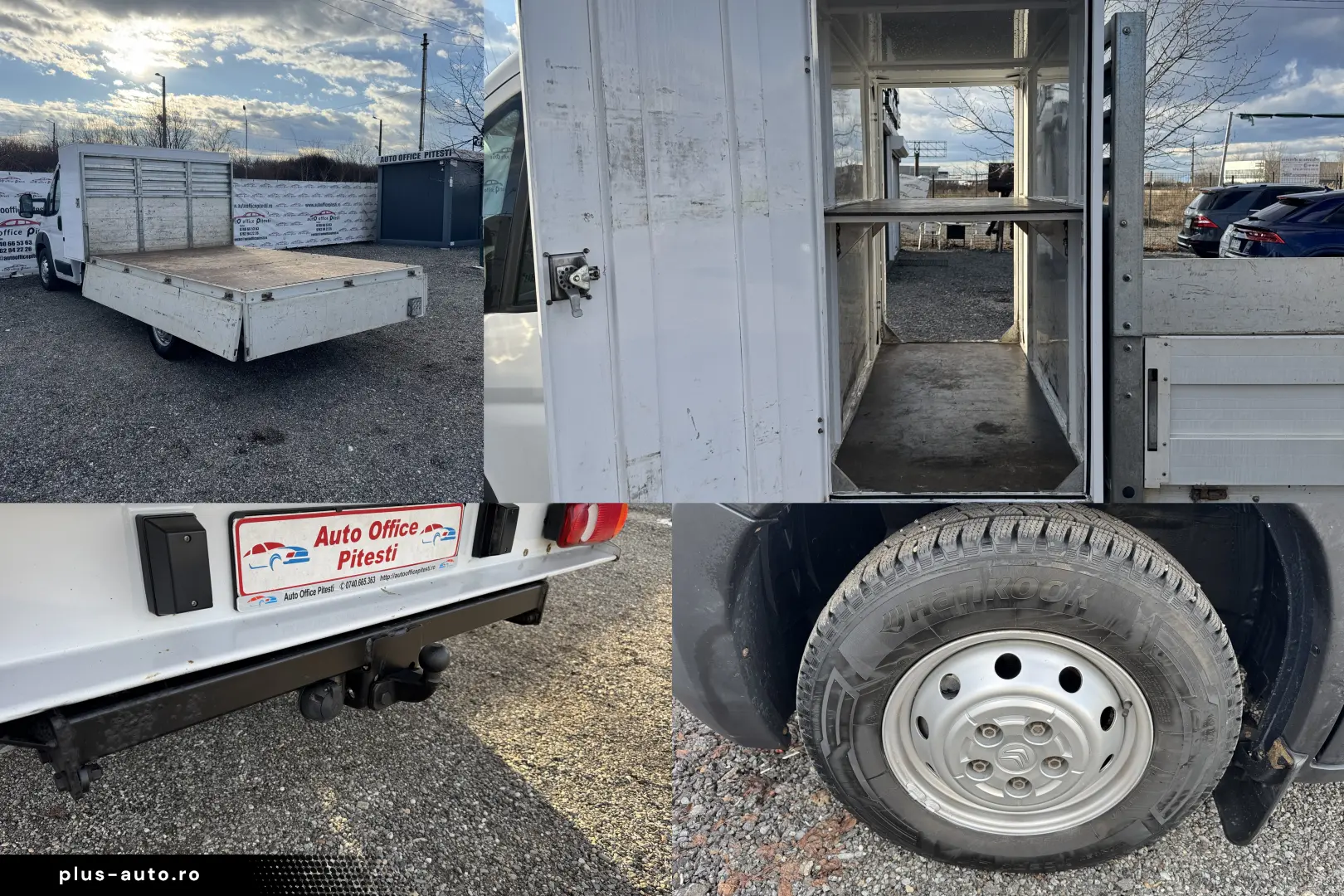 CITROEN JUMPER 2.2 BLUEHDI PLATFORMA