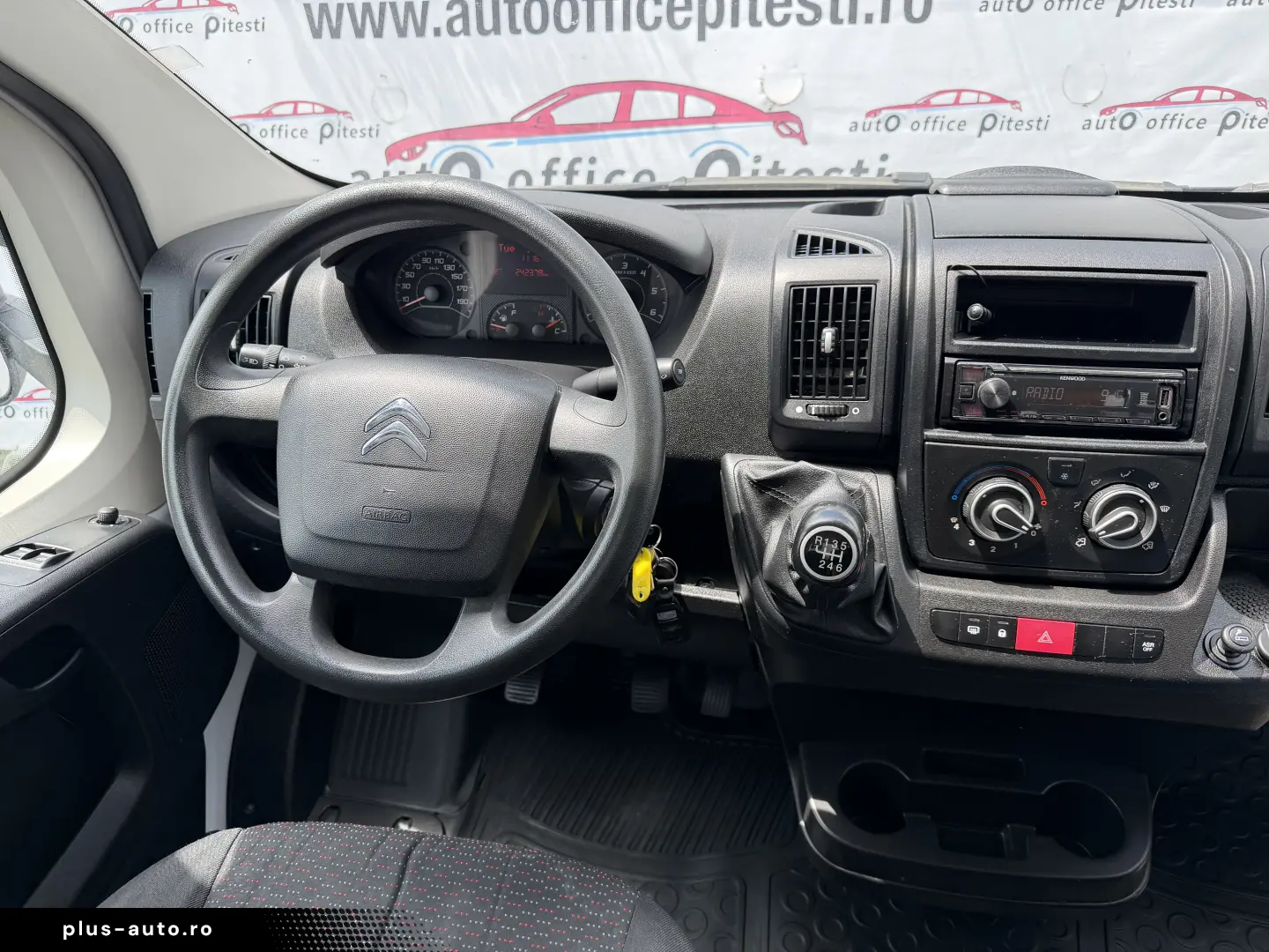 CITROEN JUMPER 2.2 BLUEHDI PLATFORMA