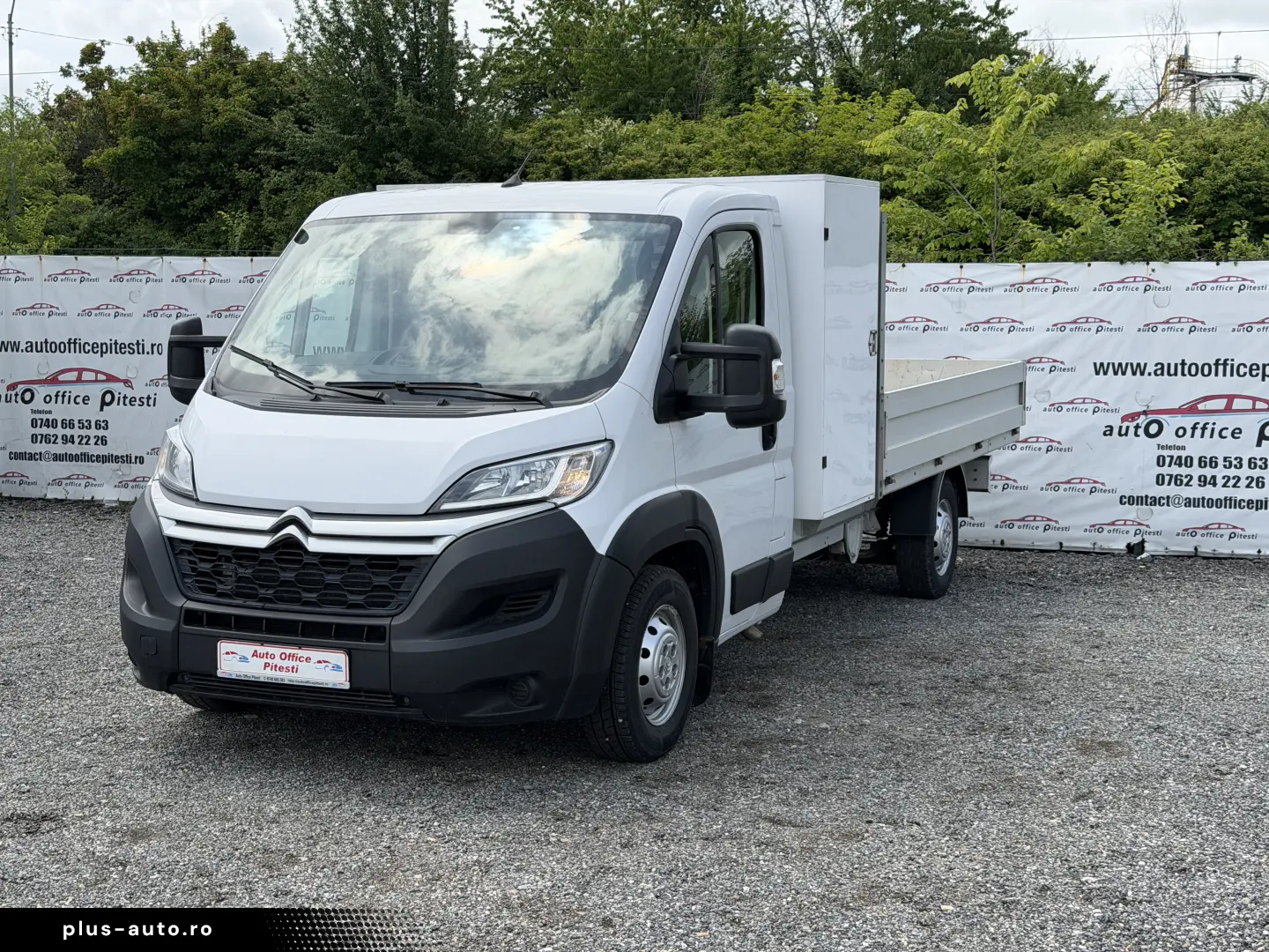 CITROEN JUMPER 2.2 BLUEHDI PLATFORMA