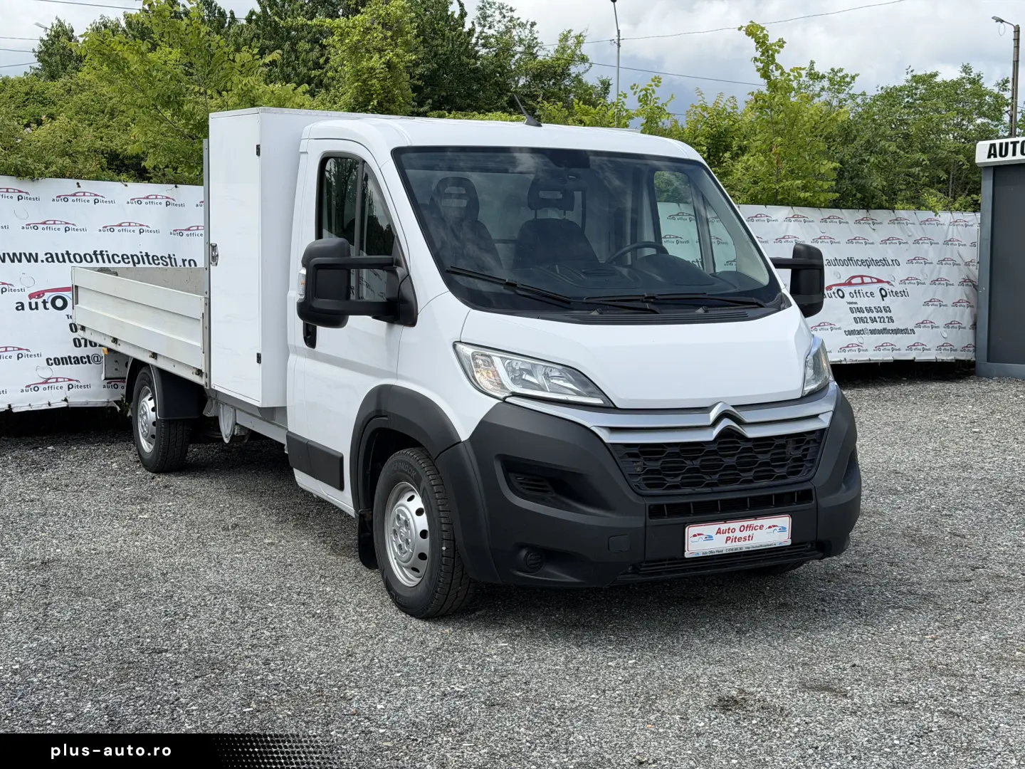 CITROEN JUMPER 2.2 BLUEHDI PLATFORMA