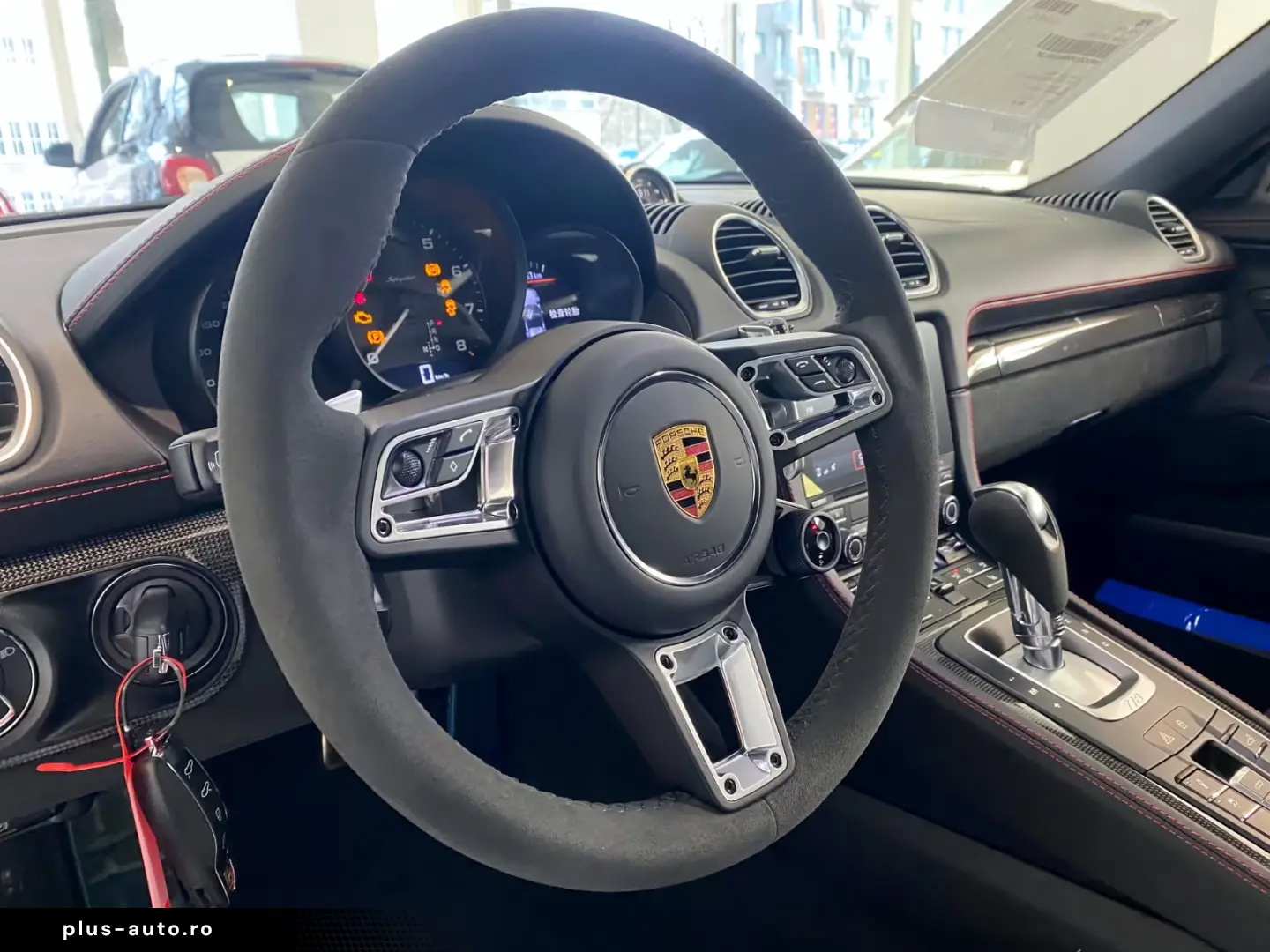 Porsche Boxster 718 Boxster Spyder 2.0 !