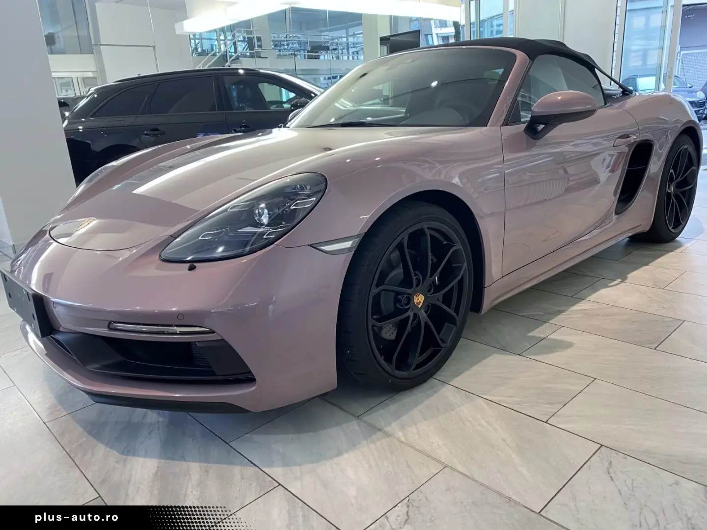 Porsche Boxster 718 Boxster Spyder 2.0 !