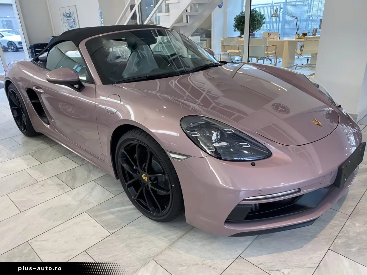 Porsche Boxster 718 Boxster Spyder 2.0 !