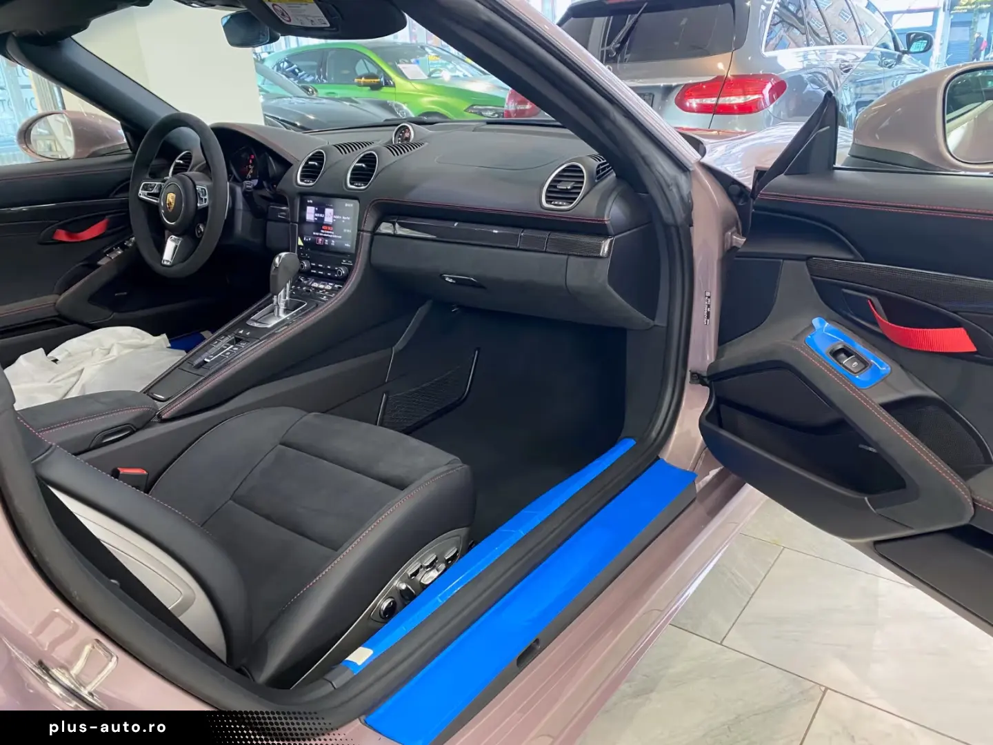 Porsche Boxster 718 Boxster Spyder 2.0 !