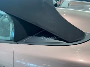 Porsche Boxster 718 Boxster Spyder 2.0 !