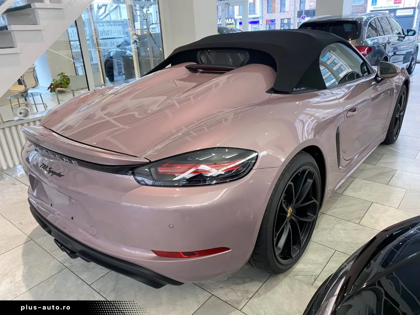 Porsche Boxster 718 Boxster Spyder 2.0 !