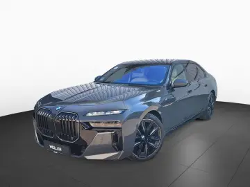 BMW 740d xDr MPro Cashmere ExecLoun SkyLoun TV Massag Ventil