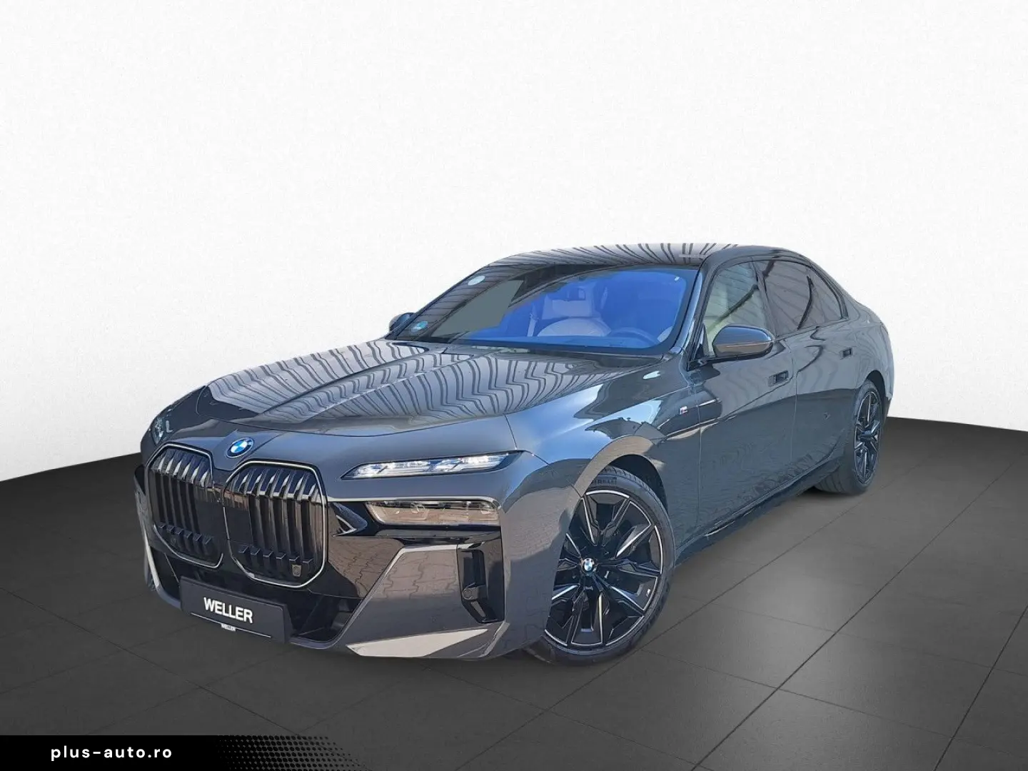 BMW 740d xDr MPro Cashmere ExecLoun SkyLoun TV Massag Ventil